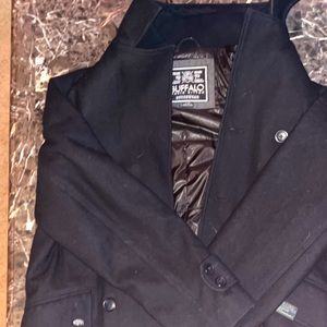 Trade mark 1973 vintage quality Buffalo davidson out wear jacket